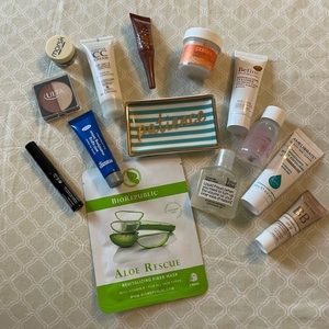 Face care goodies!